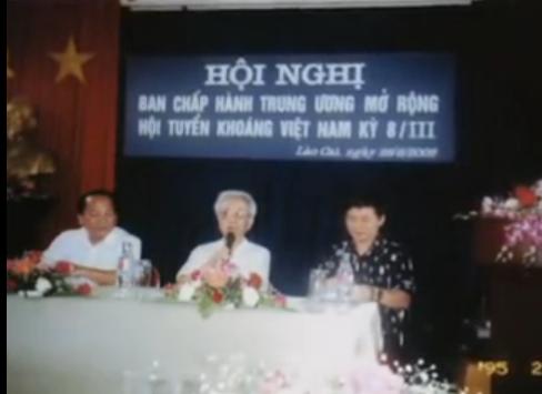 Hội nghị Ban chấp hành Hội Tuyển khoáng Việt Nam kỳ 8/III tại Lào Cai, 2008